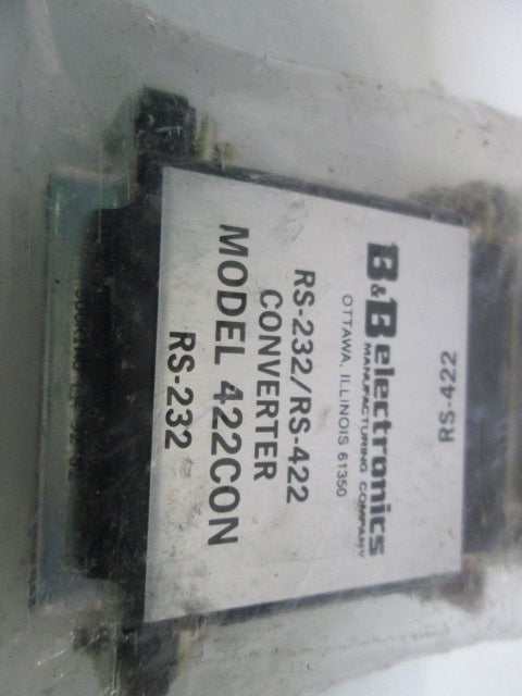 LOT OF 2 B&B ELECTRONICS CONVERTER 422CON *NEW IN BAG*