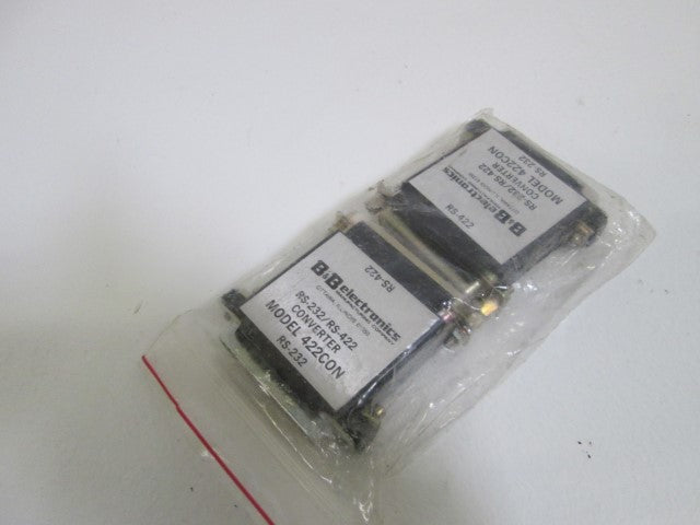 LOT OF 2 B&B ELECTRONICS CONVERTER 422CON *NEW IN BAG*