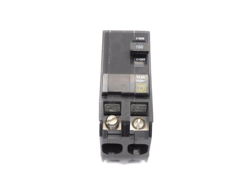 SQUARE D QO2100C 120/240V 100A (AS PICTURED) UNMP