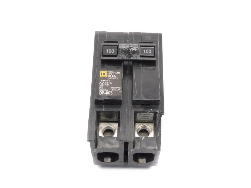 SQUARE D HOM2100C 120/240V 100A (AS PICTURED) UNMP