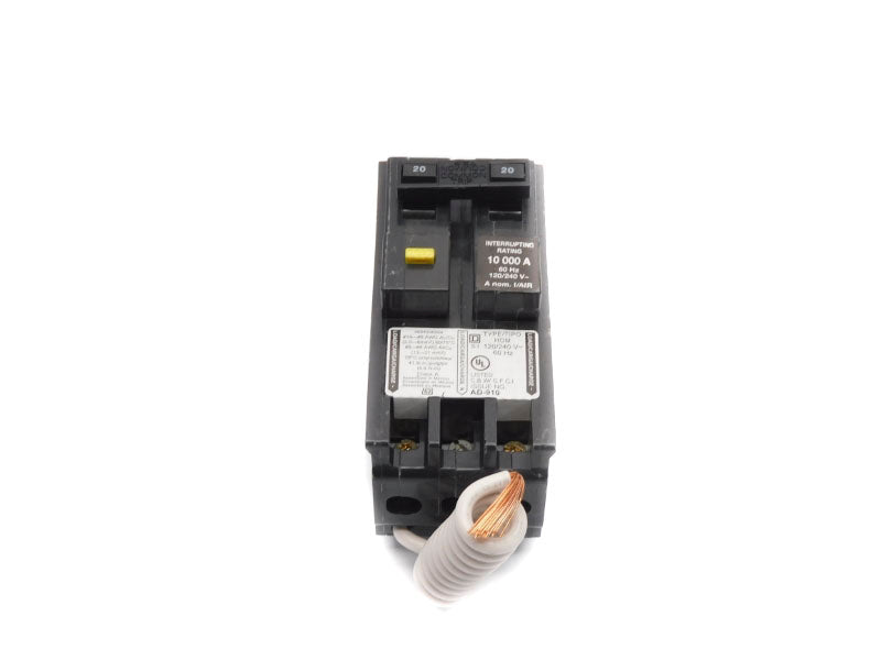 SQUARE D HOM220GFIC 120/240V 20A (AS PICTURED) NSNP