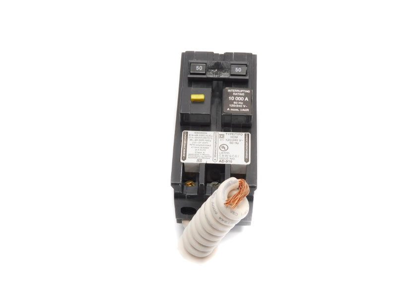 SQUARE D HOM250GFIC 120/240V 50A NSNP