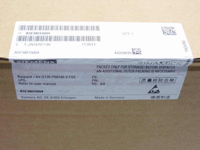 SIEMENS A5E38010004 NSFS