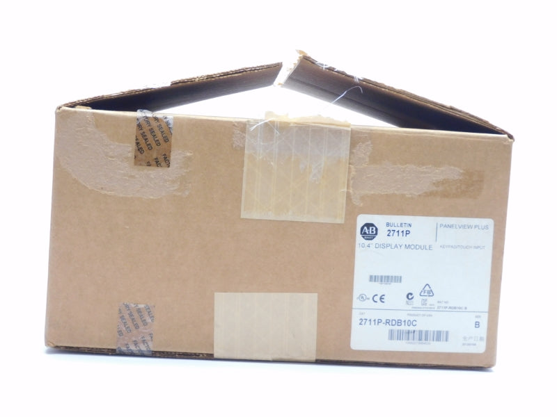 ALLEN BRADLEY 2711P-RDB10C SER. C NSMP