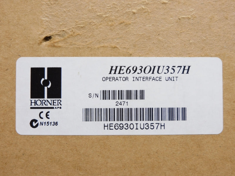 HORNER HE693OIU357H NSMP