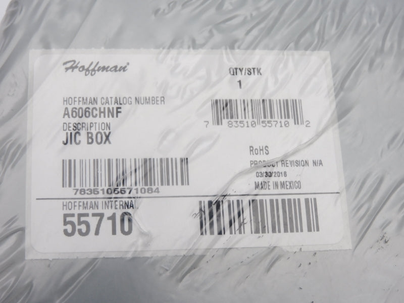 HOFFMAN A606CHNF NSMP
