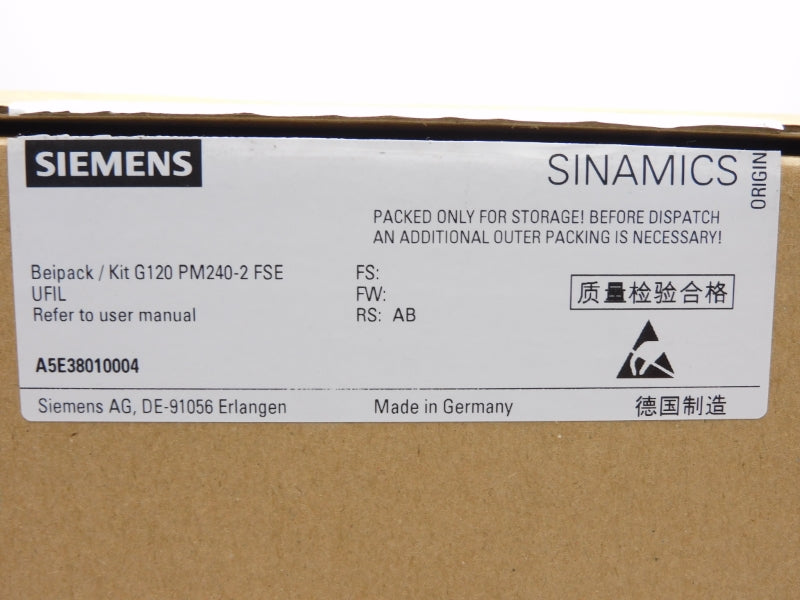 SIEMENS A5E38010004 NSMP
