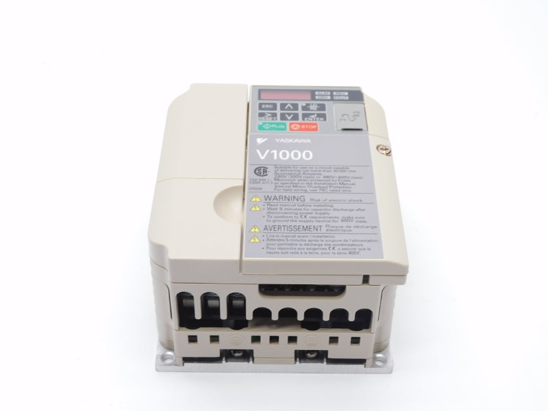 YASKAWA CIMR-VU4A0002JAB 380-480V 1.8/2.1A NSMP