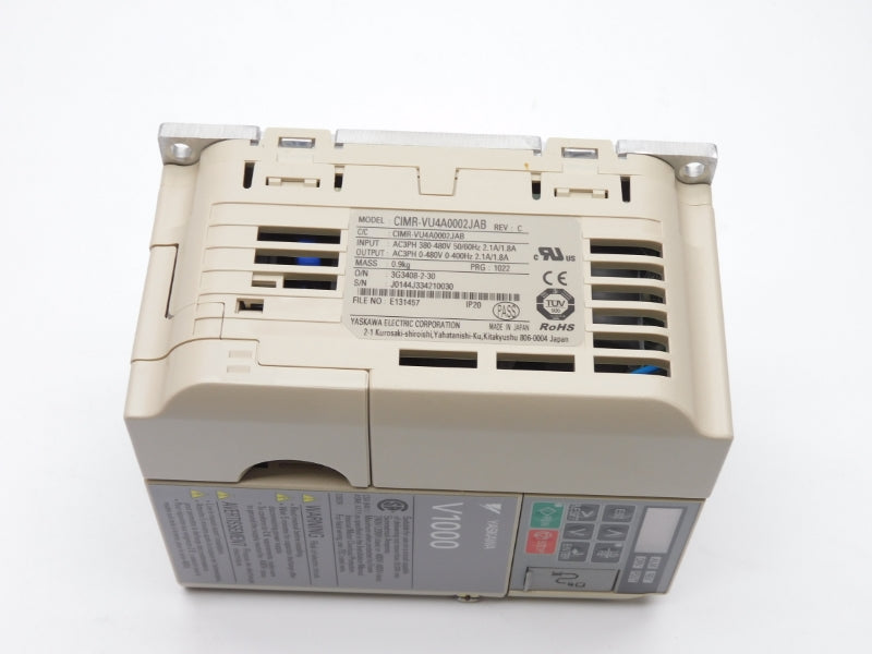 YASKAWA CIMR-VU4A0002JAB 380-480V 1.8/2.1A NSMP