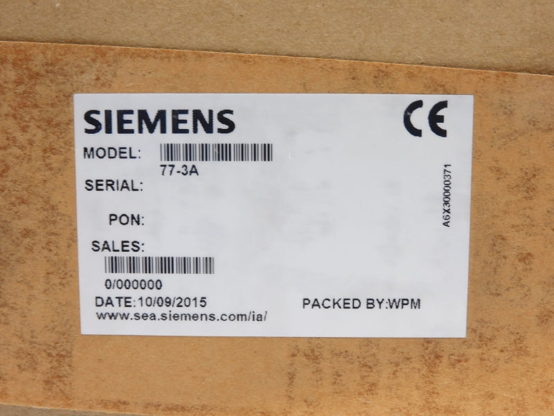 SIEMENS 77-3A 15VDC 3-15PSI NSMP