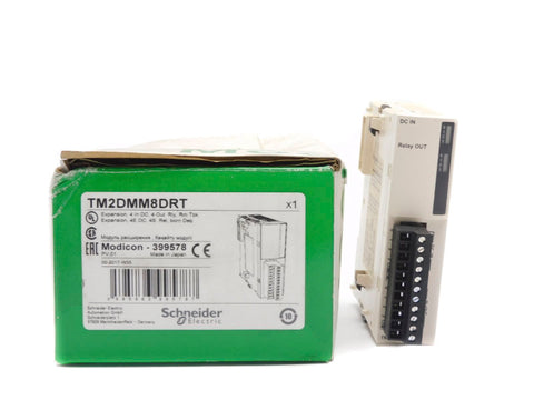 SCHNEIDER ELECTRIC TM2DMM8DRT 24VDC 2A NSMP