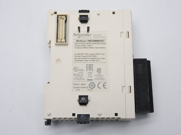 SCHNEIDER ELECTRIC TM2DMM8DRT 24VDC 2A NSMP