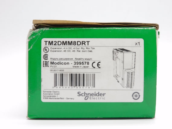 SCHNEIDER ELECTRIC TM2DMM8DRT 24VDC 2A NSMP