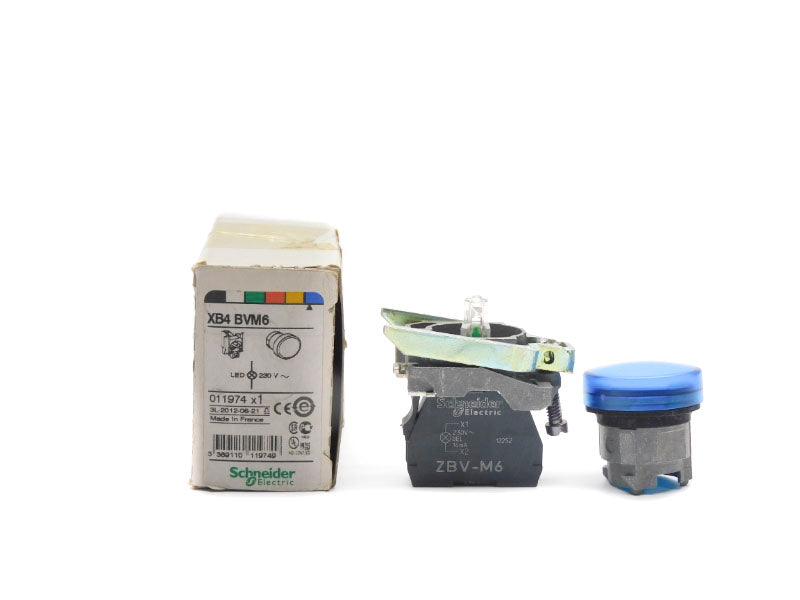 SCHNEIDER ELECTRIC XB4BVM6 230V NSMP