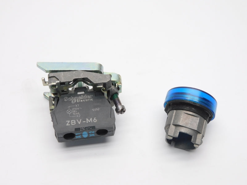 SCHNEIDER ELECTRIC XB4BVM6 230V NSMP