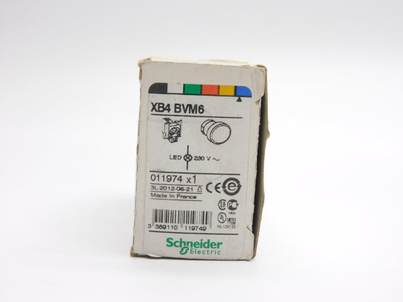 SCHNEIDER ELECTRIC XB4BVM6 230V NSMP