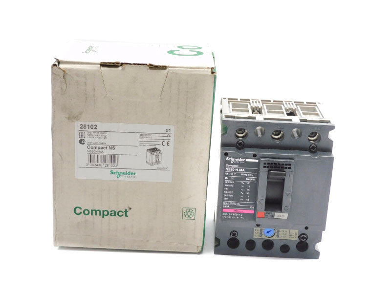 SCHNEIDER ELECTRIC 28102 NS80H-MA 750V NSMP