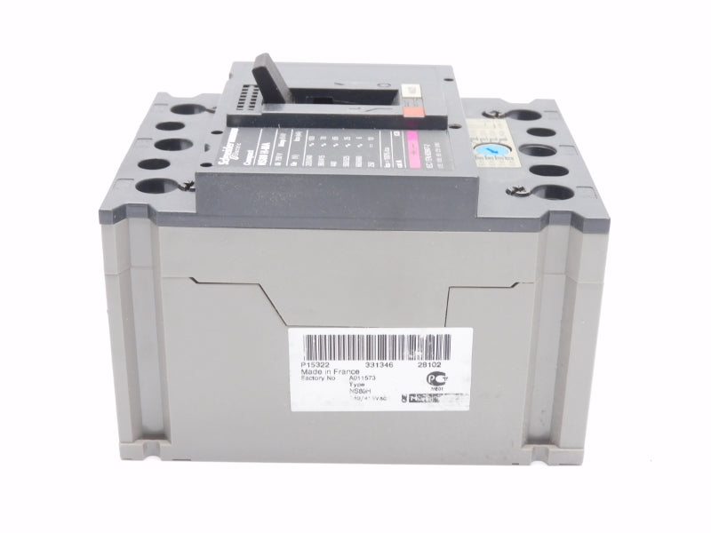 SCHNEIDER ELECTRIC 28102 NS80H-MA 750V NSMP