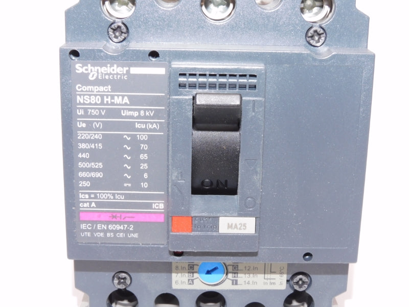 SCHNEIDER ELECTRIC 28102 NS80H-MA 750V NSMP