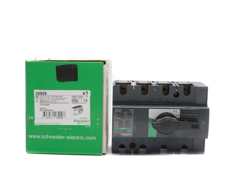 SCHNEIDER ELECTRIC 28909 INS100 690V 100A NSMP