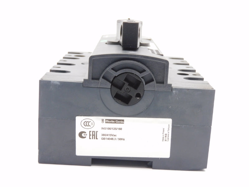 SCHNEIDER ELECTRIC 28909 INS100 690V 100A NSMP