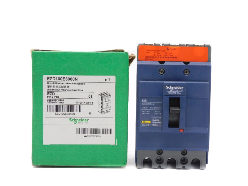 SCHNEIDER ELECTRIC EZD100E3060N 380/400V 60A NSMP
