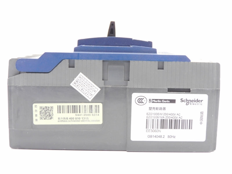 SCHNEIDER ELECTRIC EZD100E3060N 380/400V 60A NSMP