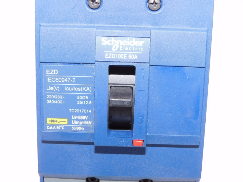 SCHNEIDER ELECTRIC EZD100E3060N 380/400V 60A NSMP