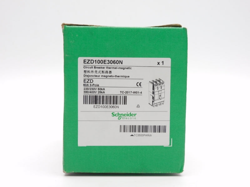 SCHNEIDER ELECTRIC EZD100E3060N 380/400V 60A NSMP