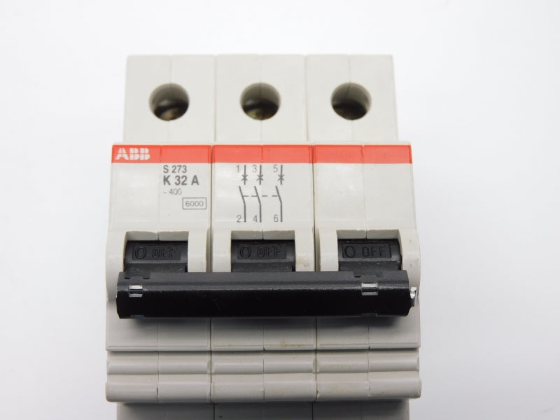 ABB S273-K32A 277/480VAC 32A NSNP