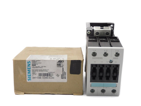 SIEMENS 3RT1036-1AK60-0UA0 110/120V NSMP
