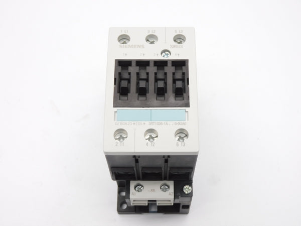 SIEMENS 3RT1036-1AK60-0UA0 110/120V NSMP