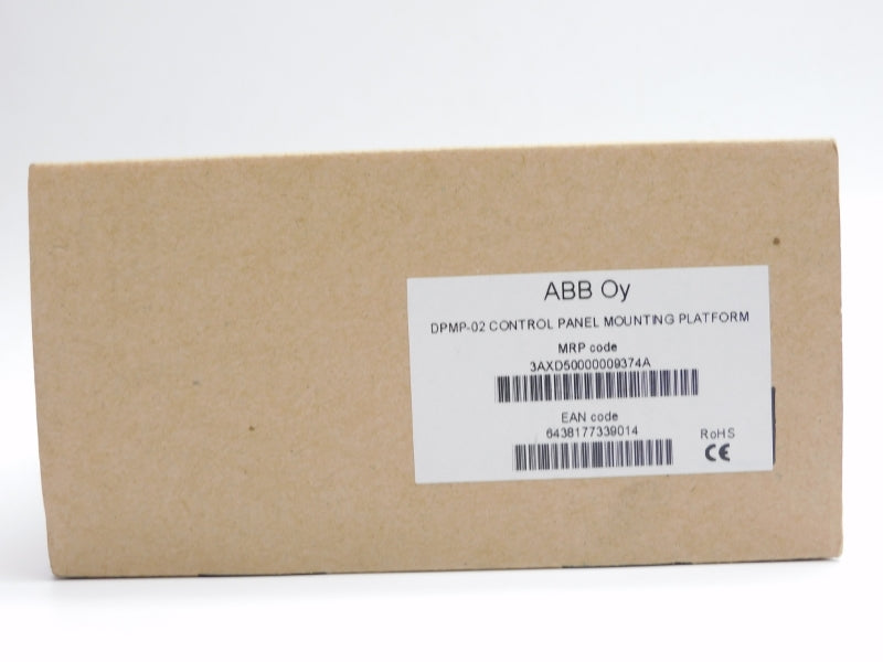 ABB 3AXD50000009374A DPMP02 NSMP MRO Global Solutions
