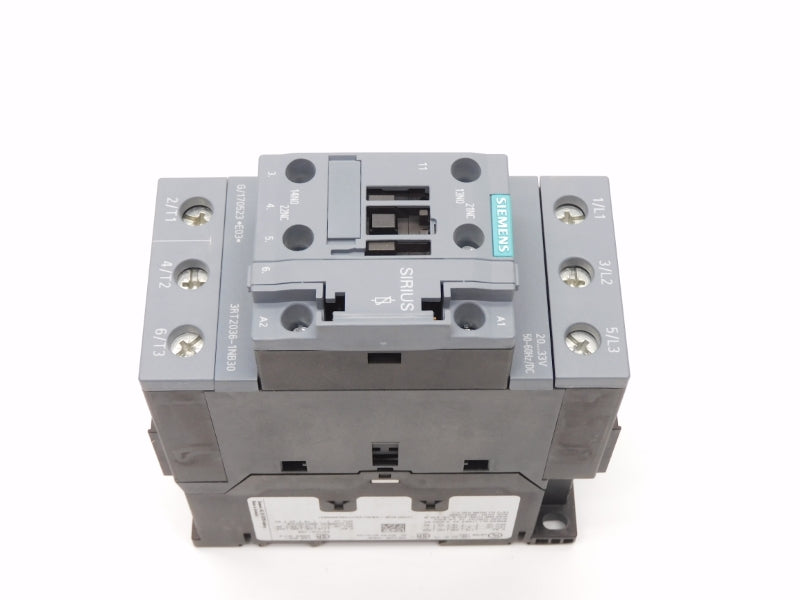 SIEMENS 3RT2036-1NB30 20-33V 51A NSMP