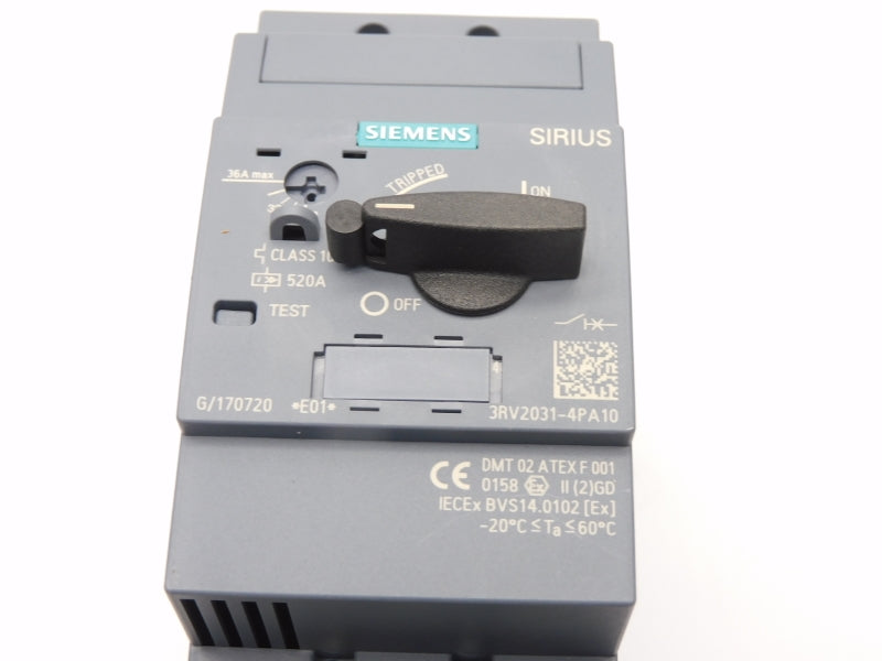 SIEMENS 3RV2031-4PA10 690V 28-36A NSMP