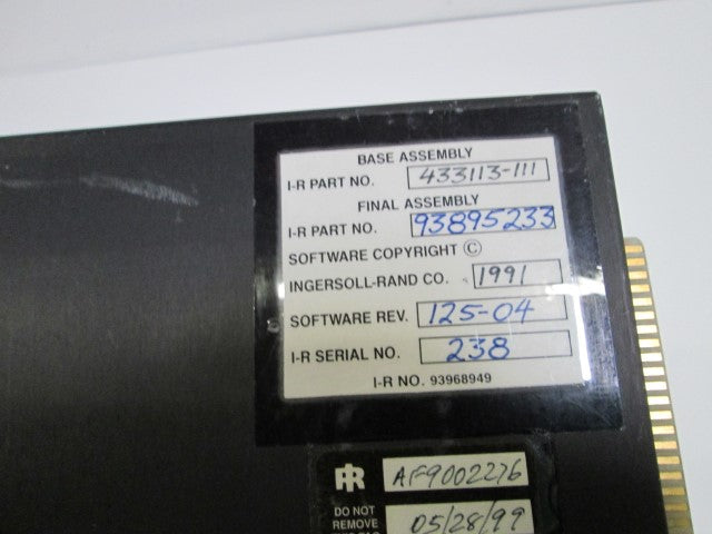 INGERSOLL RAND SPINDLE MODULE 93895233 *NEW NO BOX*
