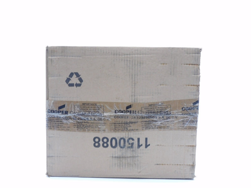 CROUSE HINDS AFU033360SAS752 600VAC 15A NSFS