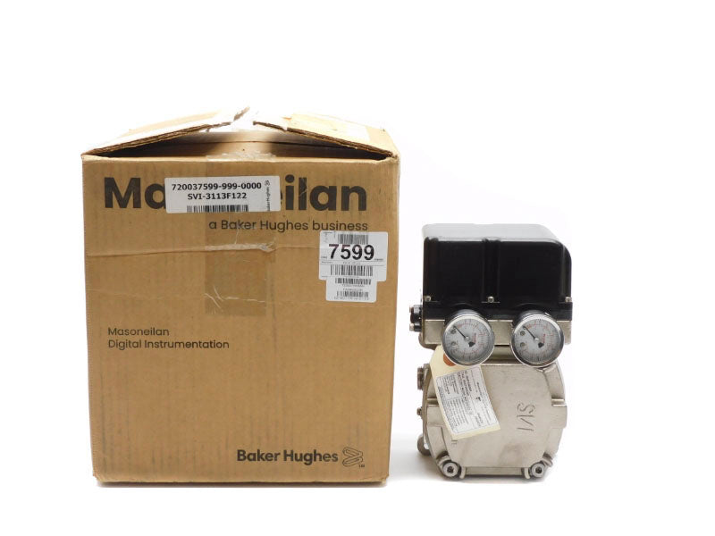 MASONEILAN 7200375999990000 SVI-3113F122 F/W 2.1.0.0 NSMP