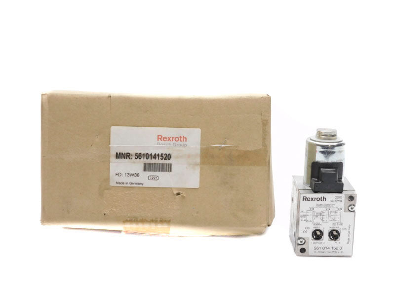 REXROTH 5610141520 24VDC 0-10BAR NSMP