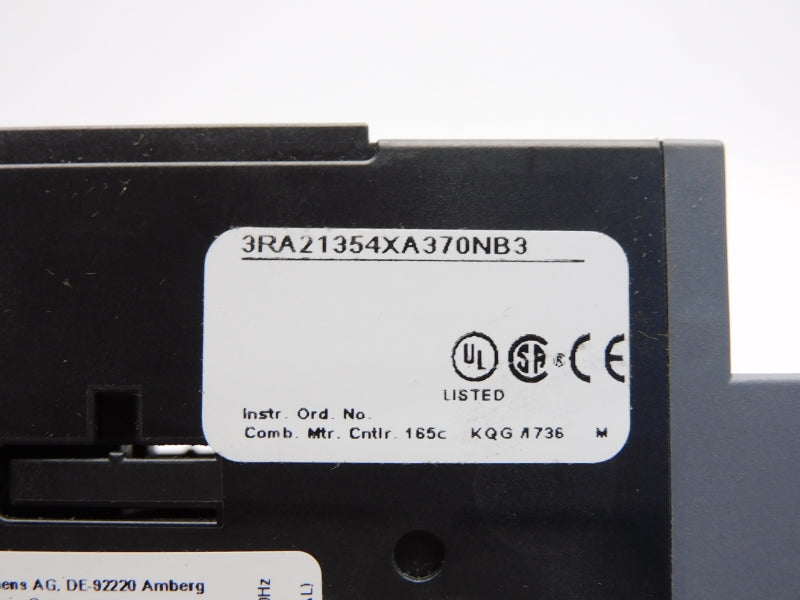 SIEMENS 3RA21354XA370NB3 20-33VUC 49-59A NSMP