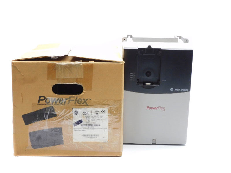 ALLEN BRADLEY 20AD027A3AYNANNN SER. A 432-528VAC 28.1A F/W 2.001 NSMP