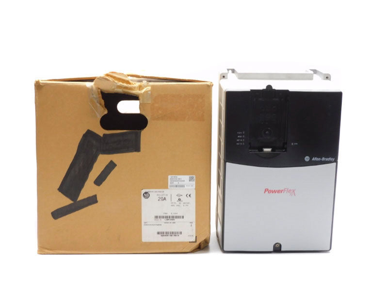 ALLEN BRADLEY 20AD040A3AYNANNN SER. A 432-528VAC 40.7A F/W 2.009 NSMP