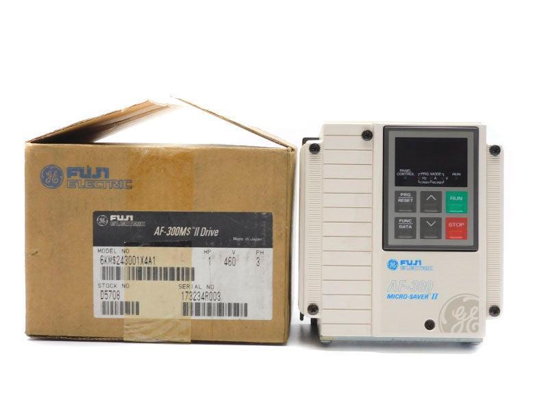 FUJI ELECTRIC 6KMS243001X4A1 380-480V 3.9A NSMP