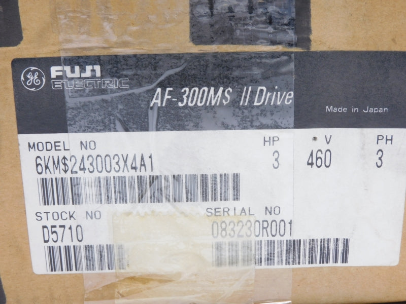 FUJI ELECTRIC 6KMS243003X4A1 380-480V 8.6A NSMP