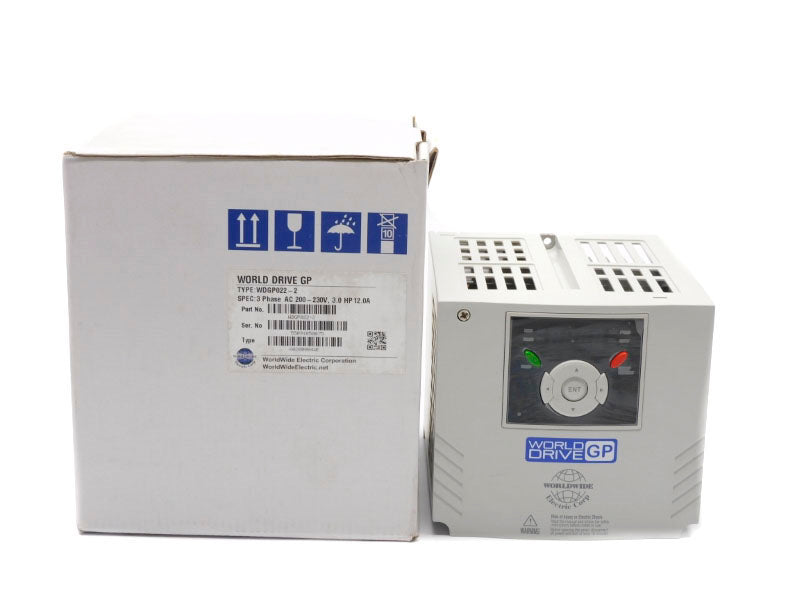 WORLDWIDE ELECTRIC WDGP022-2 200-230V 14.5A NSMP