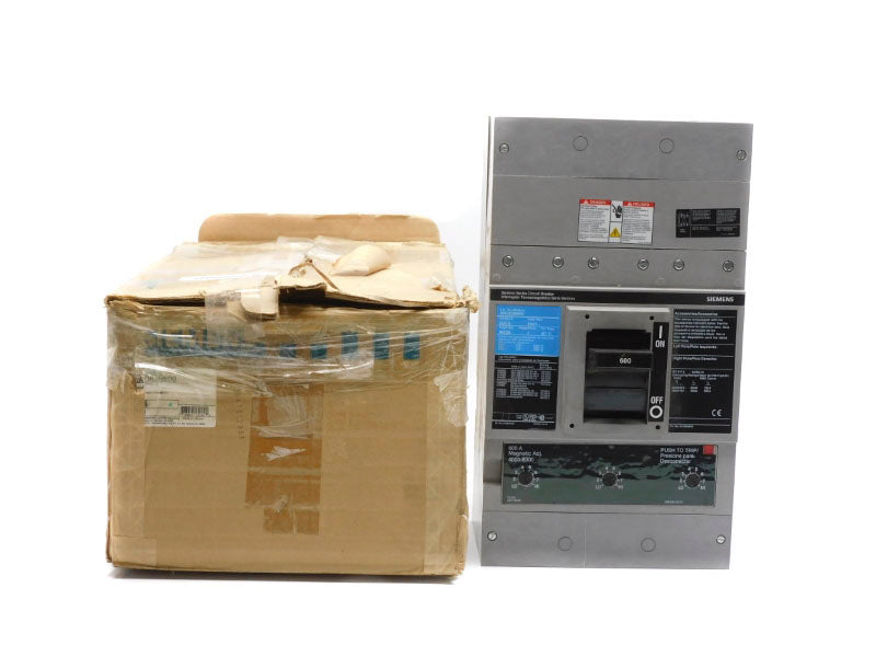 SIEMENS MXD63B600 600V 600A (AS PICTURED) NSMP