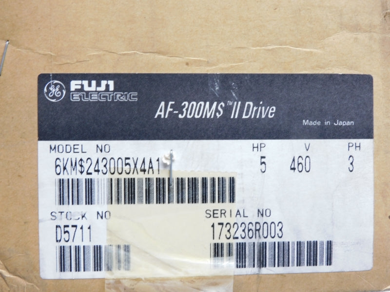 FUJI ELECTRIC 6KMS243005X4A1 380-480V 14.1A NSMP