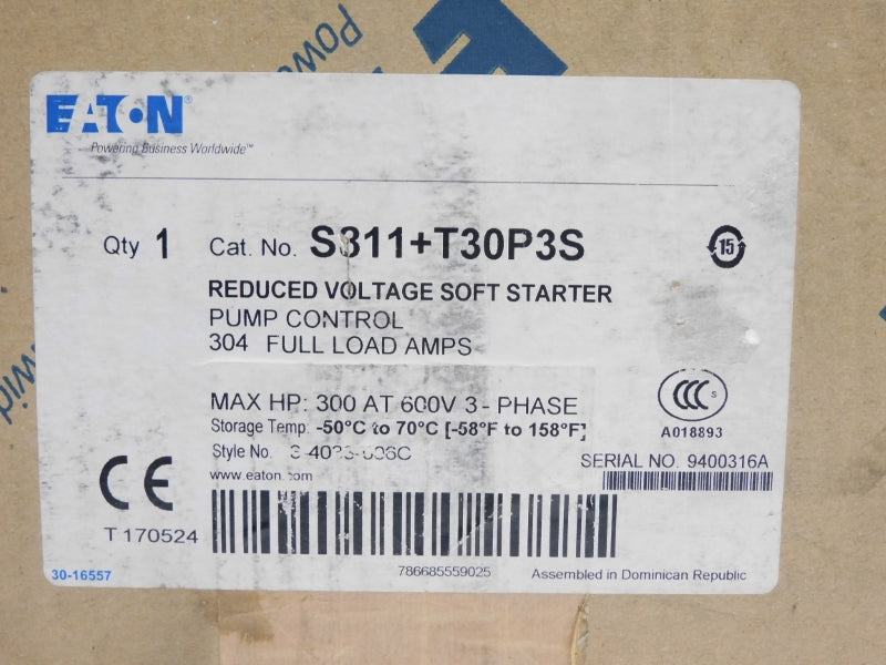 EATON S811+T30P3S 600V 304A NSMP