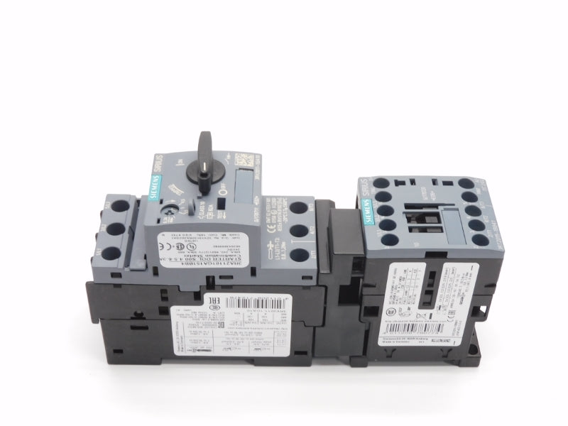 SIEMENS 3RA21101GA151BB4 24VDC 4.6-6.3A NSMP