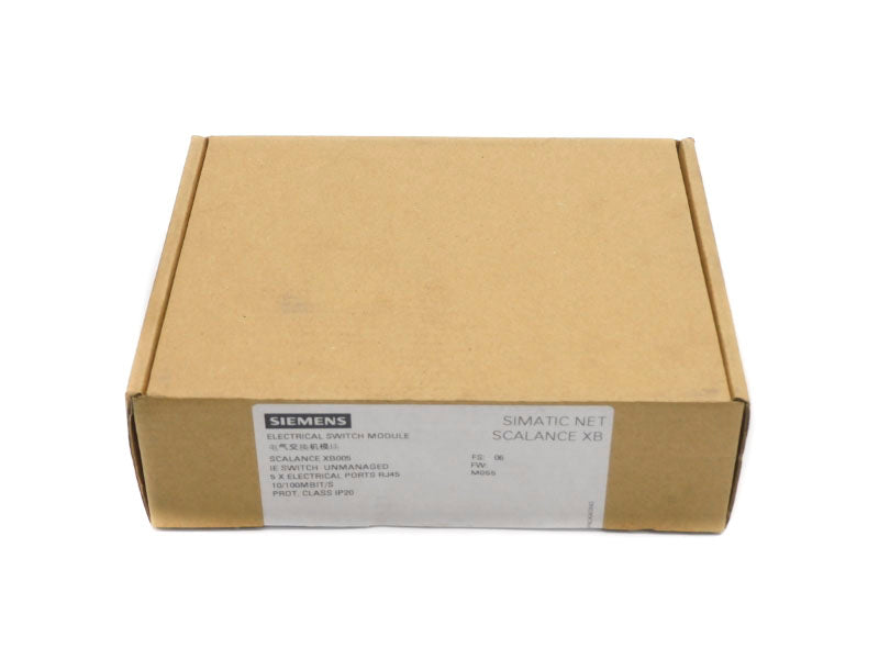 SIEMENS 6GK5005-0BA00-1AB2 F/W M055 NSFS